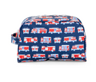 TRVL Stowaway Toiletry Bag - FIRE ENGINES from Anderson Parker