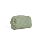TRVL Stowaway Toiletry Bag - Gingham Moss from Anderson Parker