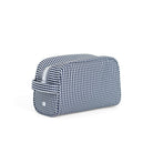 TRVL Stowaway Toiletry Bag - Gingham Navy from Anderson Parker