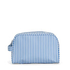 TRVL Stowaway Toiletry Bag - Pimlico Stripe Chambray - Anderson Parker