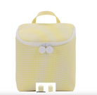 TRVL Take Away Insulated Lunch Bag - Gingham Buttercup from Anderson Parker