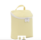 TRVL Take Away Insulated Lunch Bag - Gingham Buttercup from Anderson Parker