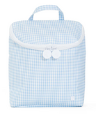 TRVL Take Away Insulated Lunch Bag - Gingham Mist from Anderson Parker