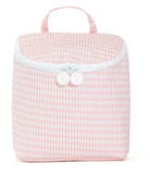 TRVL Take Away Insulated Lunch Bag - Gingham Taffy from Anderson Parker