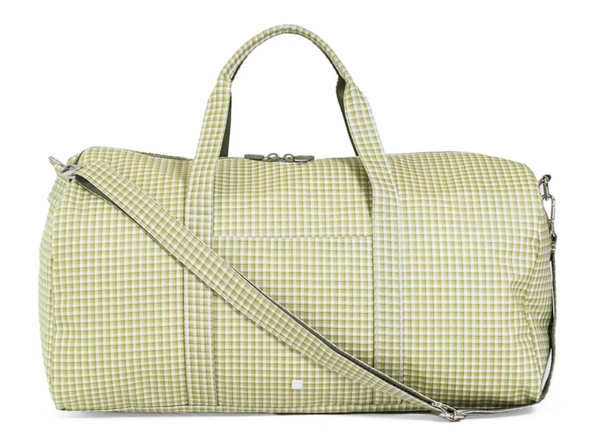 TRVL XL WEEKENDER Duffel Bag - Rodeo Check Cactus from Anderson Parker