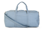TRVL XL WEEKENDER Duffel Bag - Rodeo Check Indigo from Anderson Parker