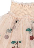 TULLIE SMOCK SKIRT GRS - MA GRANDE CERISE GLITTER from Anderson Parker