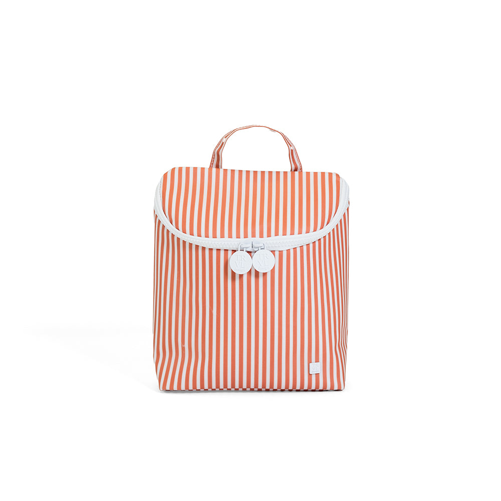 Take Away Insulated Lunch Bag - Pimlico Stripe Rust from Anderson Parker
