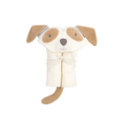 Tan Puppy Hooded Baby Bath Wrap from Anderson Parker
