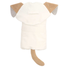 Tan Puppy Hooded Baby Bath Wrap from Anderson Parker