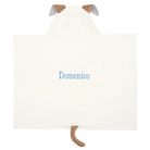 Tan Puppy Hooded Baby Bath Wrap from Anderson Parker