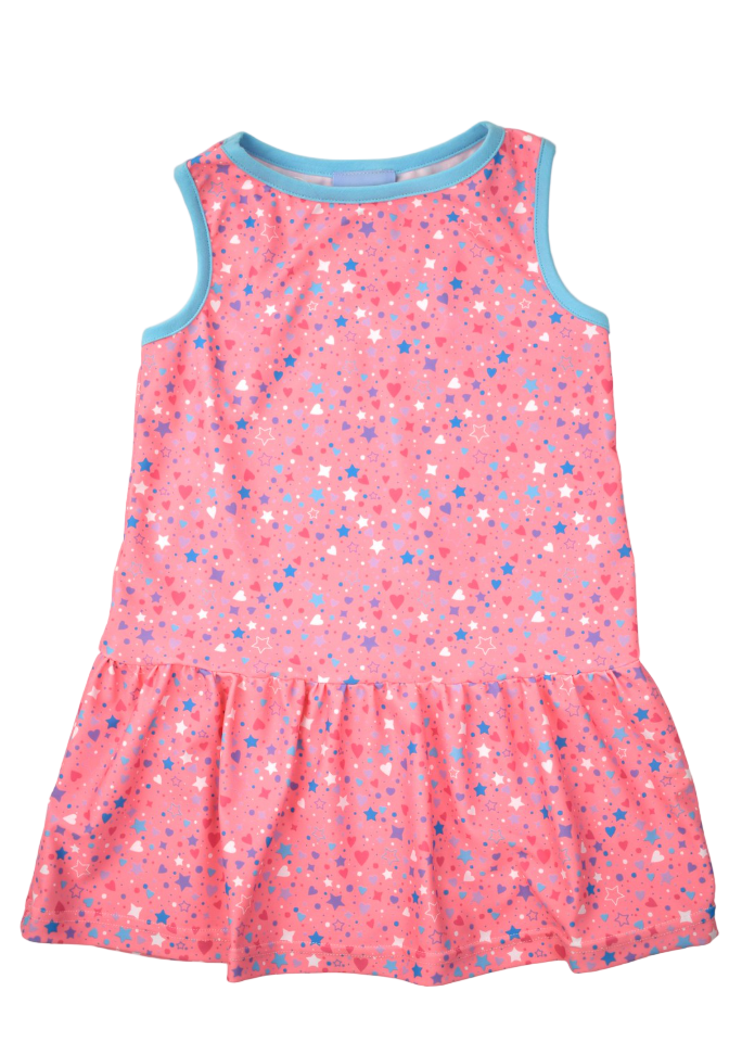 Tank Dress - Star Print from Anderson Parker