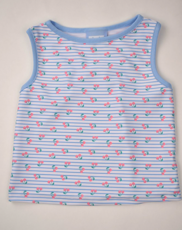 Tank Top - Cherries Print from Anderson Parker