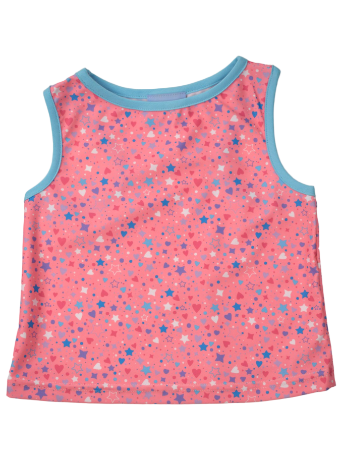 Tank Top & Skort Set - Stars Print from Anderson Parker