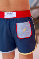 Tanner Trunks - Nantucket Navy/Richmond Red/Beale Street Blue/Lake Worth Yellow from Anderson Parker