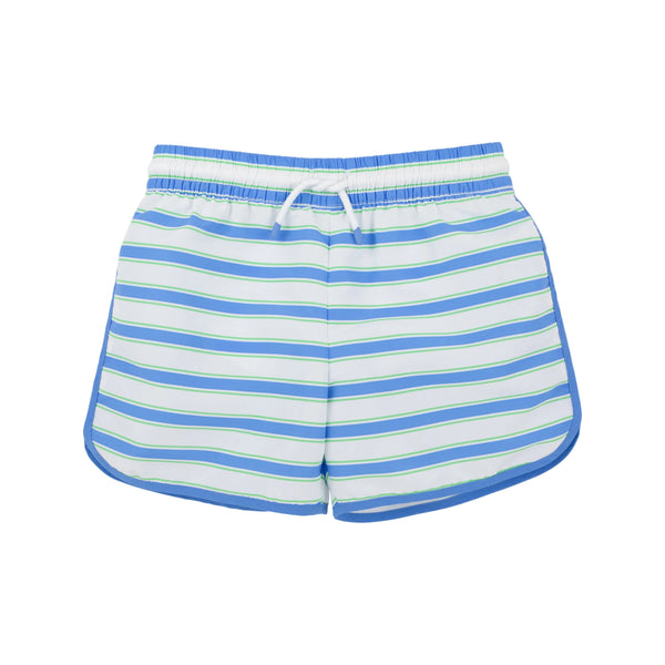 Tanner Trunks - Seabrook Stripe/Sunrise Blvd Blue/Grafton Green from Anderson Parker