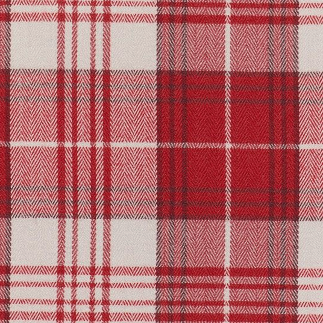 Tartan Smocked Dress with Cap Sleeves from Anderson Parker