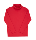 Tatum`s Turtleneck Shirt - Richmond Red from Anderson Parker