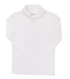 Tatum`s Turtleneck Shirt - Worth Ave White from Anderson Parker