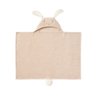Taupe Bunny Hooded Baby Bath Wrap from Anderson Parker