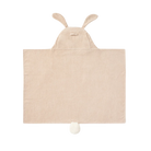Taupe Bunny Hooded Baby Bath Wrap from Anderson Parker