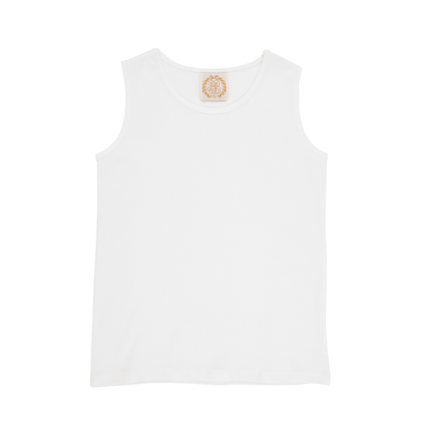 Tay Tay Tank - Worth Ave White from Anderson Parker