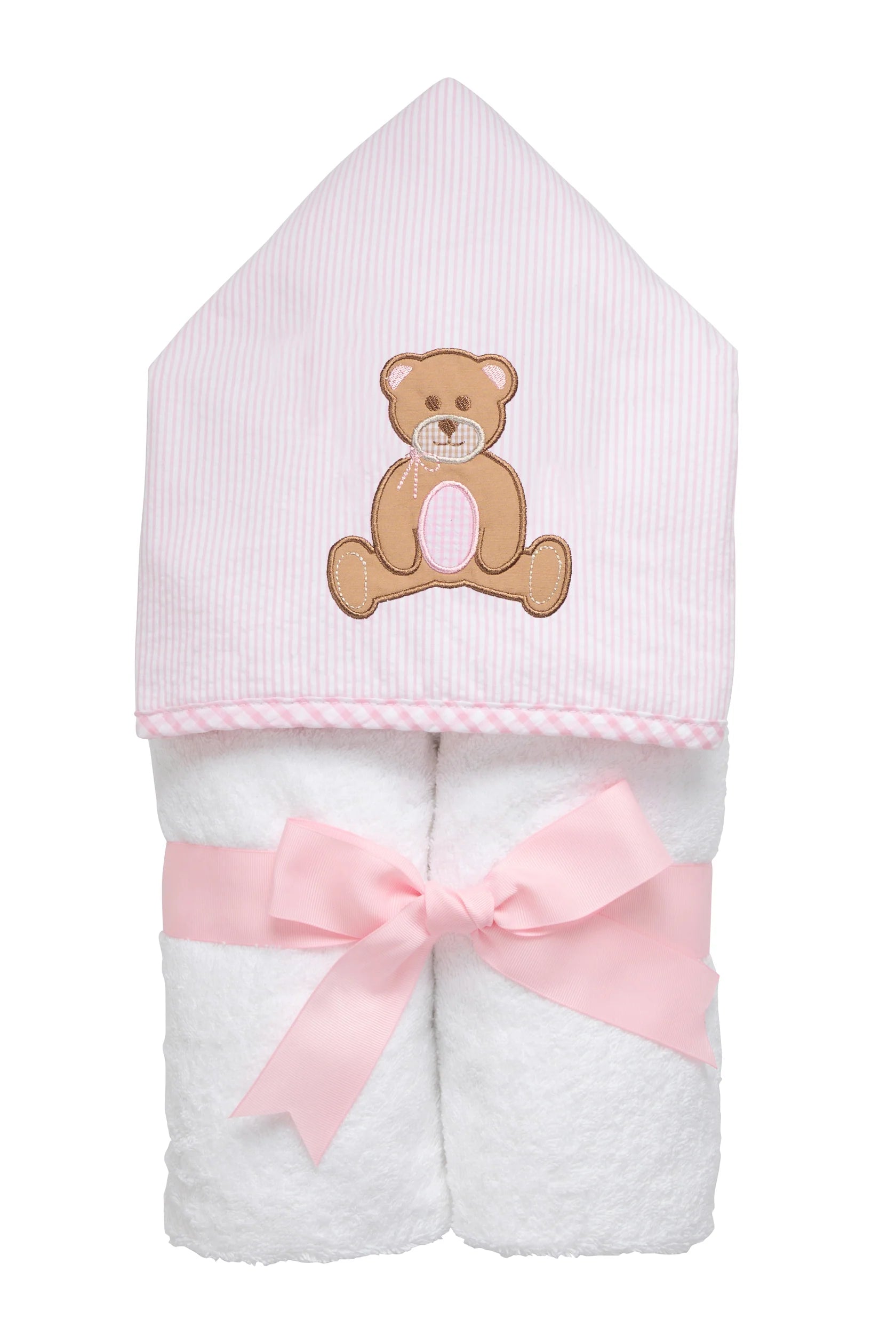 Teddy Bear Everykid Towel, Pink from Anderson Parker