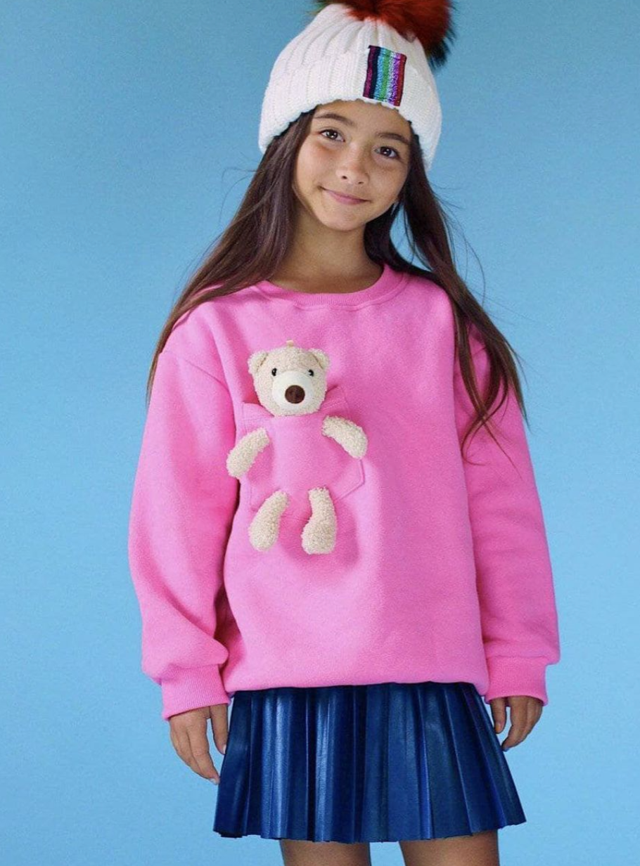 Teddy Buddy Bear Crewneck from Anderson Parker