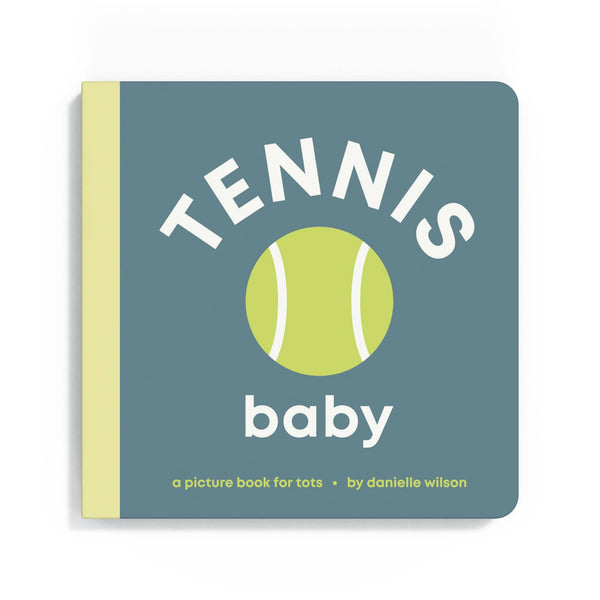 Tennis Baby- Board Book from Anderson Parker
