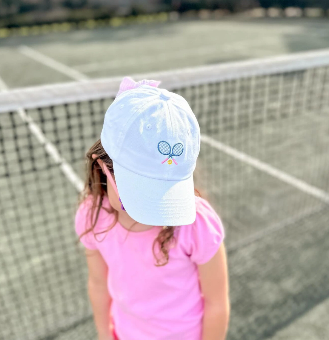 Tennis Bow Baseball Hat from Anderson Parker