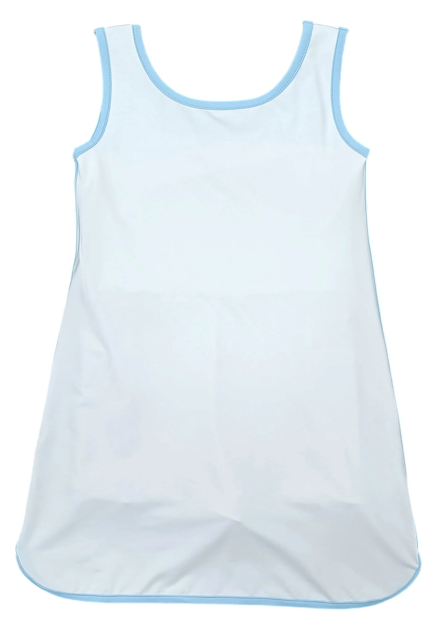 Tennis Dress with Blue Trim - Anderson Parker