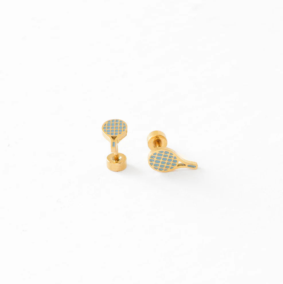 Tennis Racket Earring from Anderson Parker
