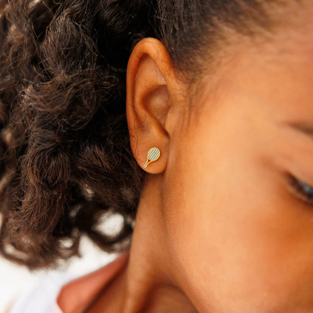 Tennis Racket Earring from Anderson Parker