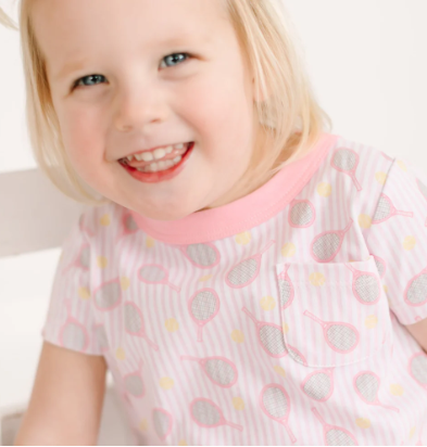 Tennis Star Nightdress - Pink from Anderson Parker