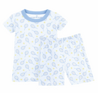 Tennis Star Short Pajamas - Light Blue from Anderson Parker