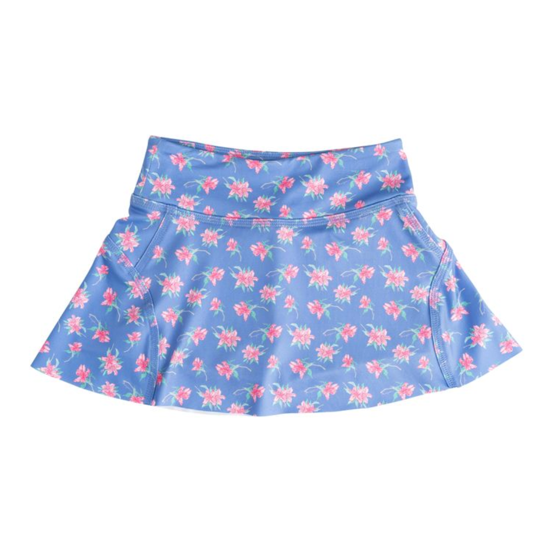 Tennis Twirl Skort - Azalea Blooms Print from Anderson Parker