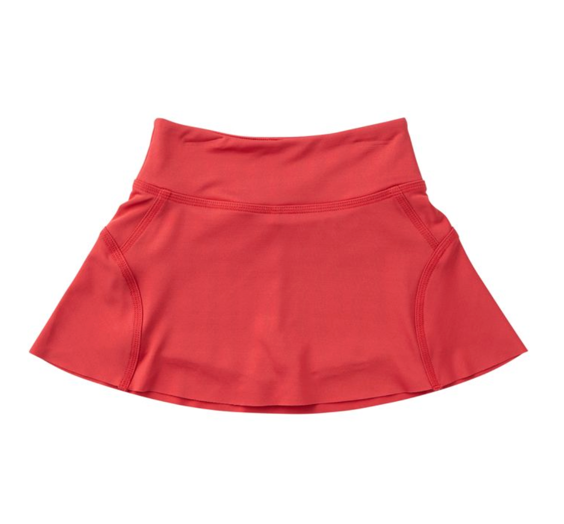 Tennis Twirl Skort - Watermelon from Anderson Parker