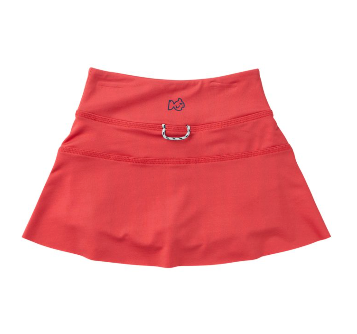 Tennis Twirl Skort - Watermelon from Anderson Parker