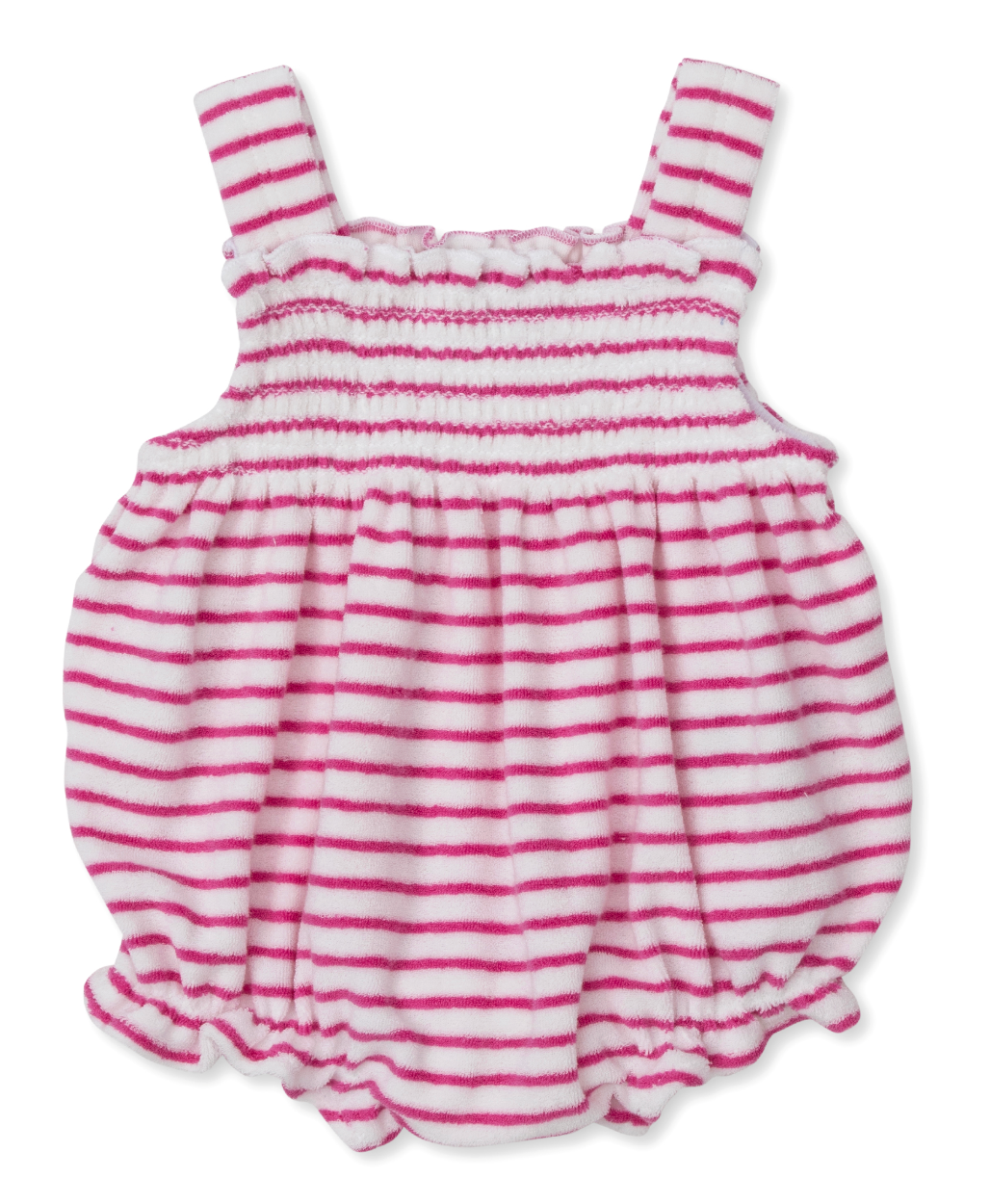 Terry Bubble Smocked - Pink from Anderson Parker