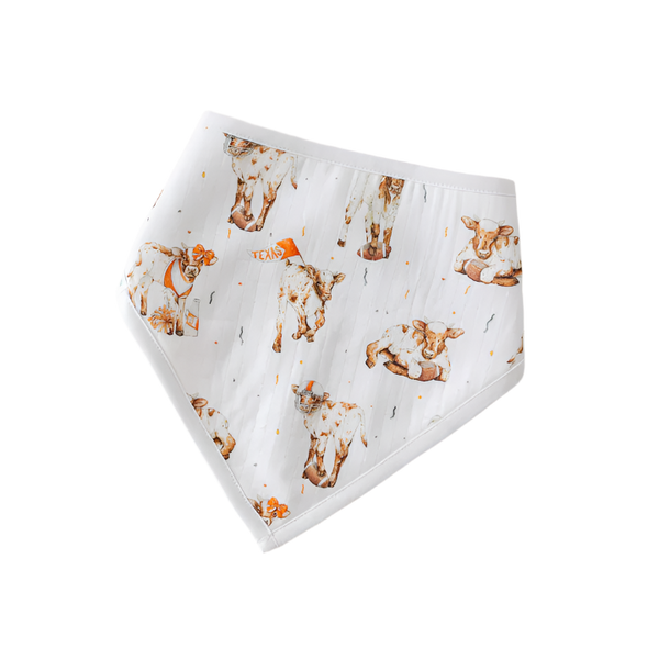 Texas Organic Muslin Bib from Anderson Parker