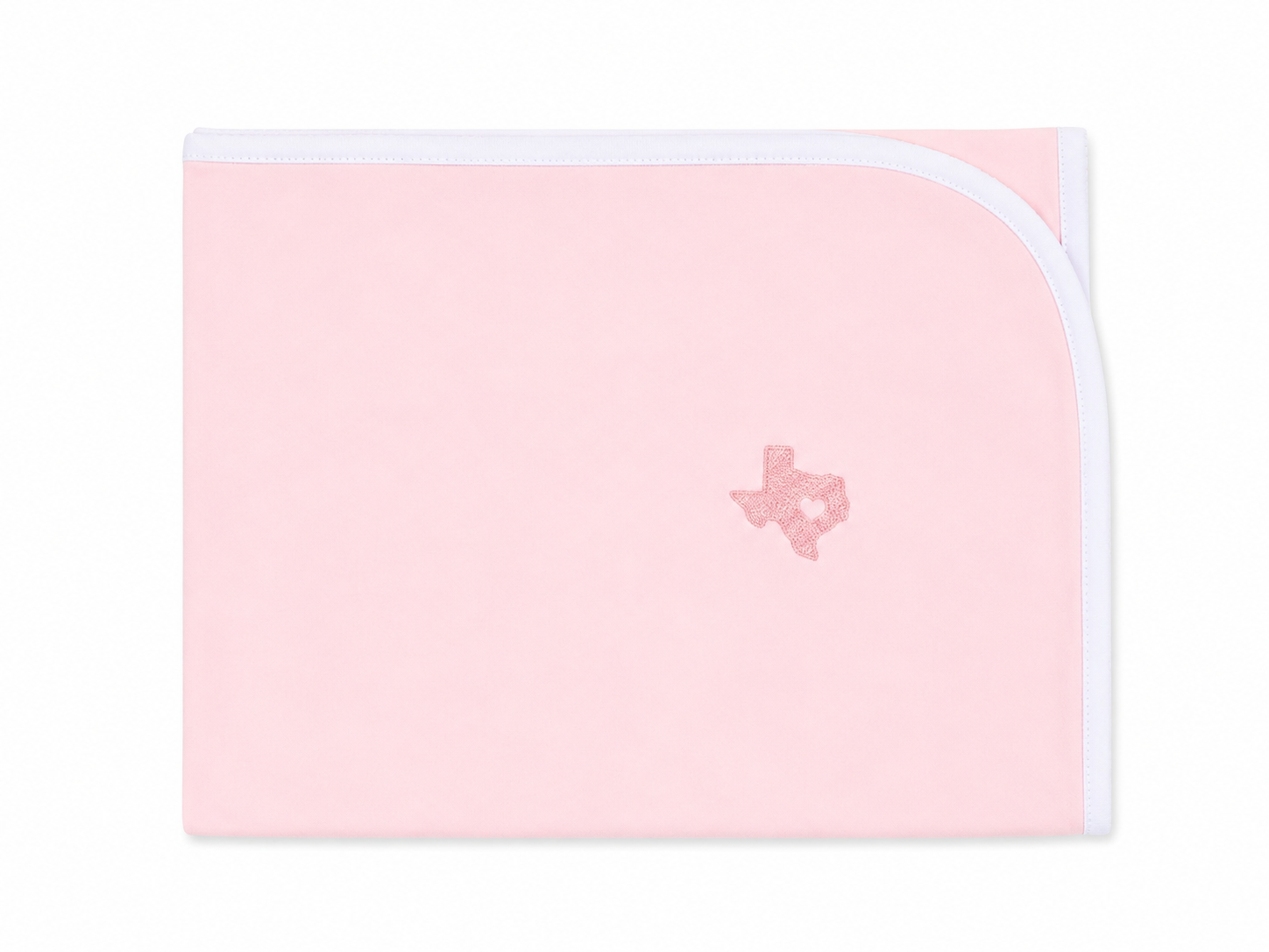 Texas Pima Baby Blanket from Anderson Parker