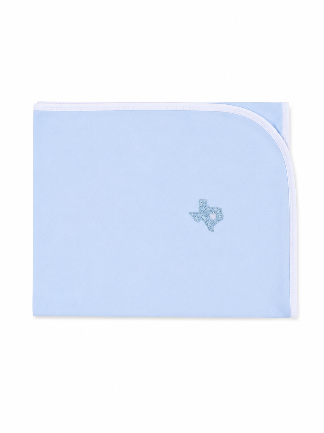 Texas Pima Baby Blanket from Anderson Parker