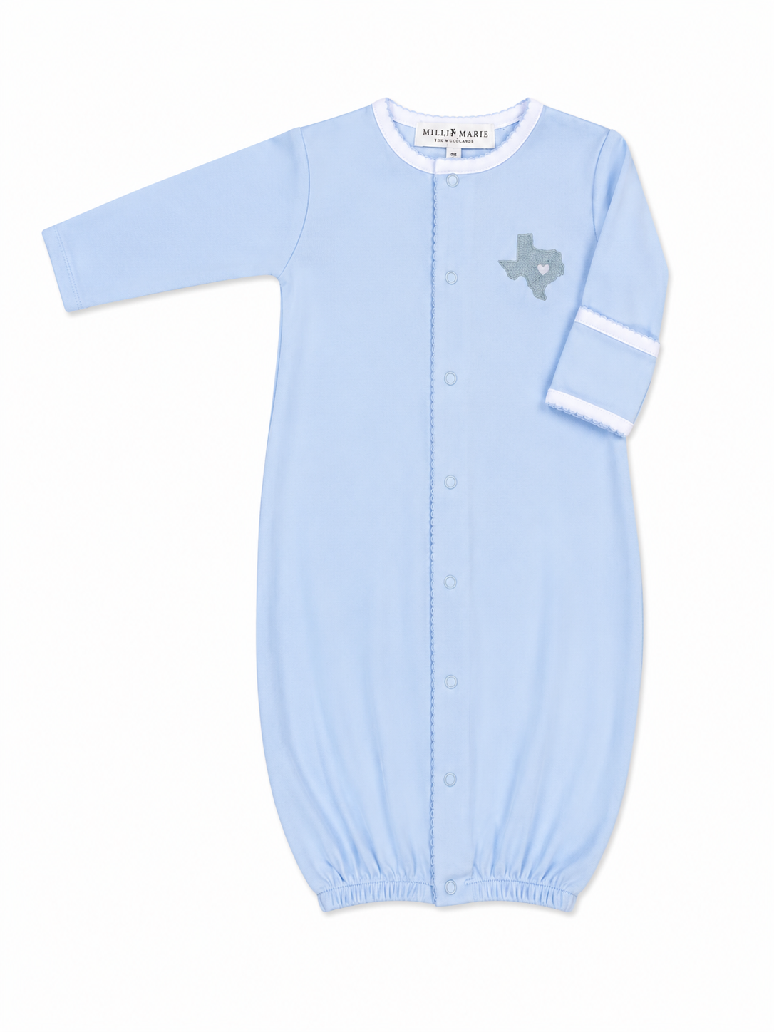 Texas Pima Converter Gown from Anderson Parker