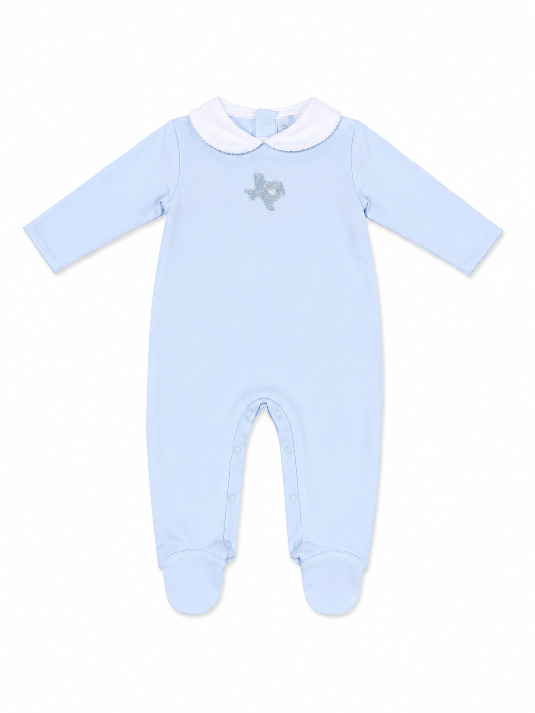 Texas Pima Footie from Anderson Parker
