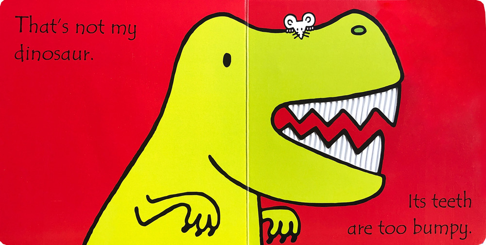 That's Not My Dinosaur. : Usborne from Anderson Parker