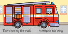 That's Not My Fire Truck... : Usborne from Anderson Parker