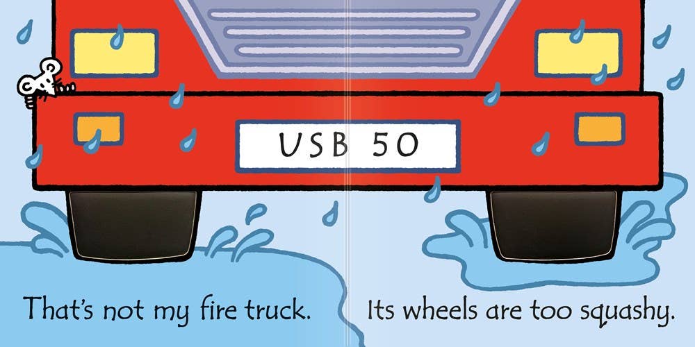 That's Not My Fire Truck... : Usborne from Anderson Parker