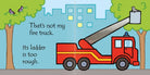 That's Not My Fire Truck... : Usborne from Anderson Parker