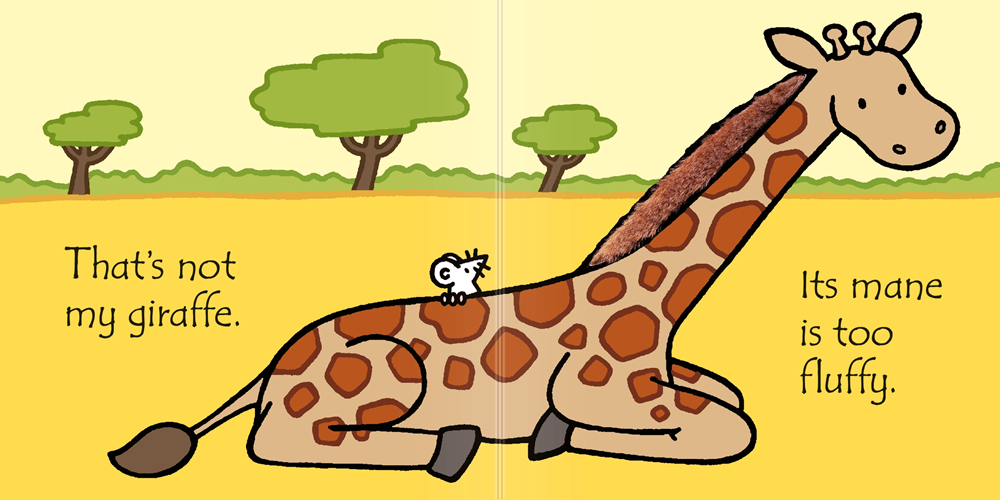 That's Not My Giraffe. : Usborne from Anderson Parker