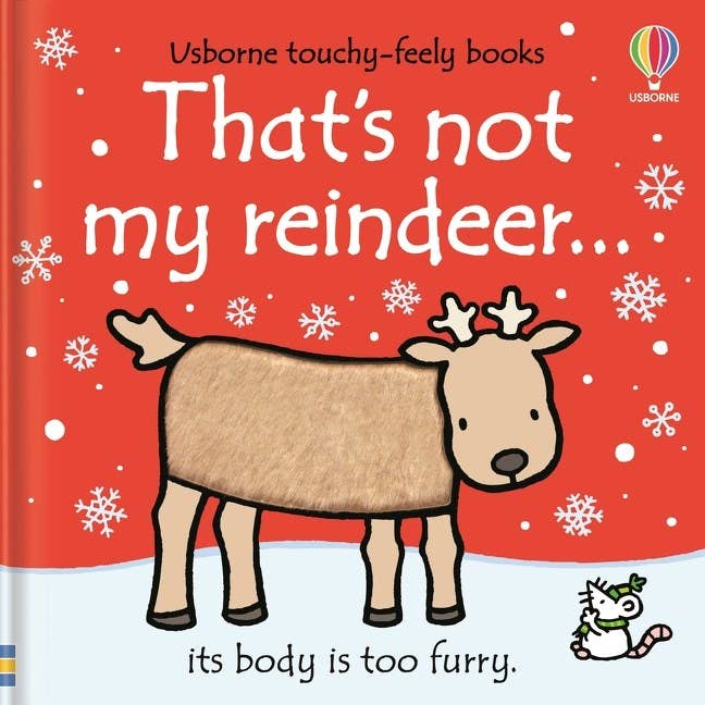 That's Not My Reindeer. : Usborne from Anderson Parker